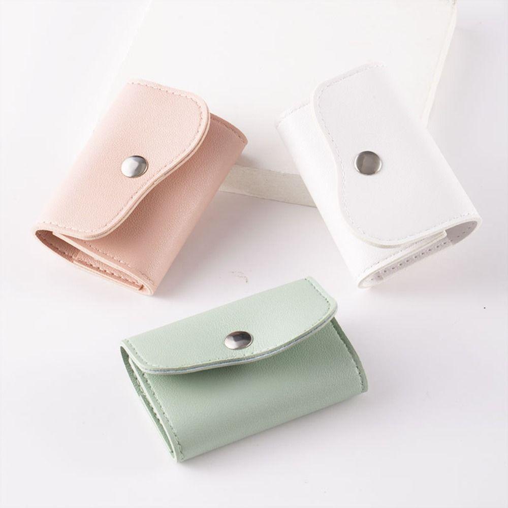 PVC Nail Grinding Head Storage Bag 16 Slot Nail Art Polish Head Bit Holder Household фіолетовий
PVC Nail Grinding Head Storage Bag 16 Slot Nail Art Polish Head Bit Holder Household фіолетовий