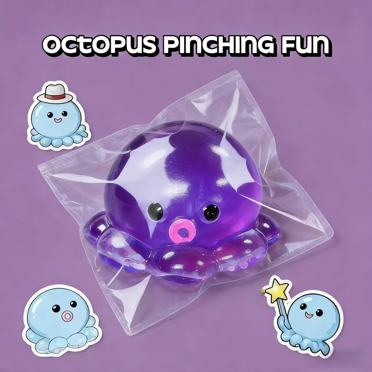 1 Tabba Bubble Squid Squeeze Toy, a squishy, slow-rebound toy, interactive tabletop toy фиолетовый
1 Tabba Bubble Squid Squeeze Toy, a squishy, slow-rebound toy, interactive tabletop toy фиолетовый