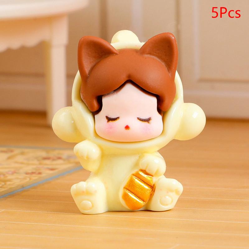5Pcs Cartoon Luminous Doll Blind Box Trendy Toy Doll Ornaments Kawaii Desktop Decoration Diy Home Decoration Accessories Gifts
5Pcs Cartoon Luminous Doll Blind Box Trendy Toy Doll Ornaments Kawaii Desktop Decoration Diy Home Decoration Accessories Gifts