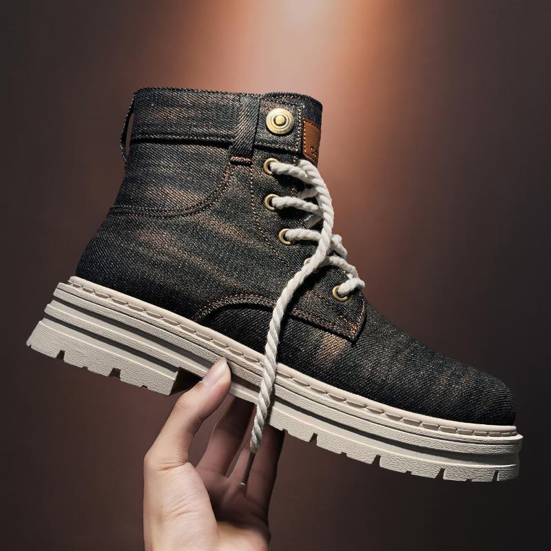 Cowboy Martin boots men s 2025 new thick-soled autumn and winter Internet celebrity boots summer tooling retro western cowboy short boots 44
Cowboy Martin boots men s 2025 new thick-soled autumn and winter Internet celebrity boots summer tooling retro western cowboy short boots 44