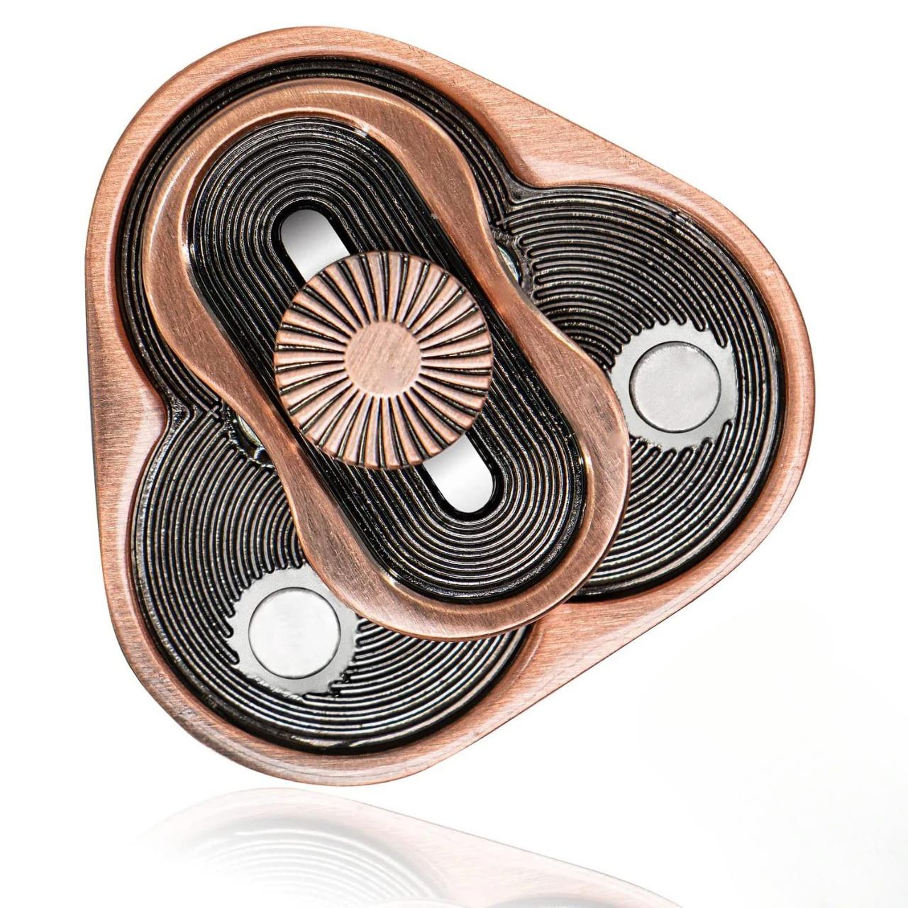 Треугольный магнитный слайдер для взрослых EDC металлическая игрушка-фиджет ручная спиннер аутизм тревожность снятие стресса настольные игрушки бронзовый
Треугольный магнитный слайдер для взрослых EDC металлическая игрушка-фиджет ручная спиннер аутизм тревожность снятие стресса настольные игрушки бронзовый