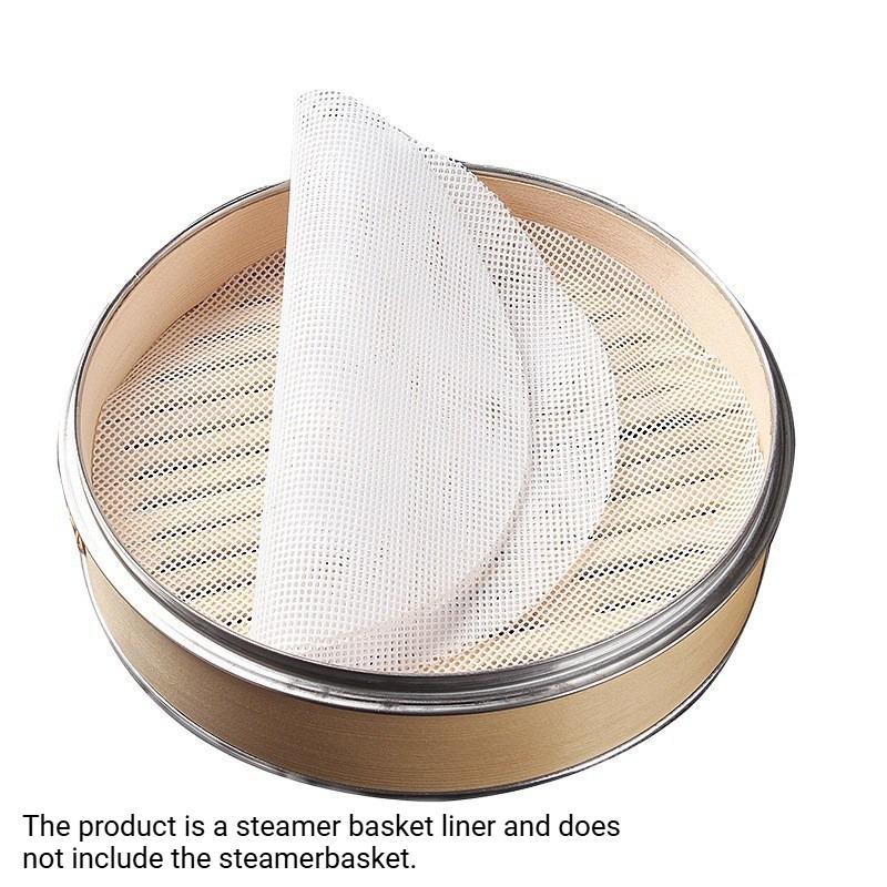 Non-Stick Steaming Pad Professional Cake Kit 1/5/10 Pieces Heat-resistant Silicone Steamer Lining Silicone Kitchen Utensil Set 3PCS
Non-Stick Steaming Pad Professional Cake Kit 1/5/10 Pieces Heat-resistant Silicone Steamer Lining Silicone Kitchen Utensil Set 3PCS