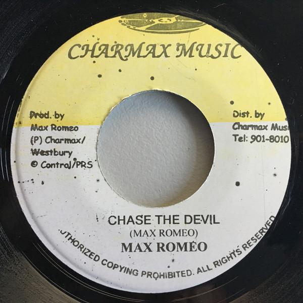 7inch Record MAX ROMEO Chase The Devil NONE Charmax Music Jamaica Reggae Ska Dub Used
7inch Record MAX ROMEO Chase The Devil NONE Charmax Music Jamaica Reggae Ska Dub Used