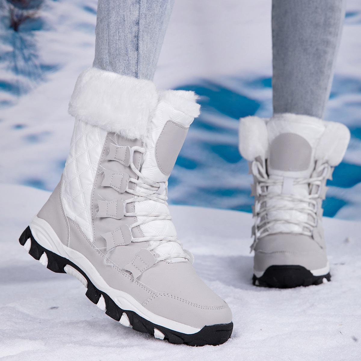 Women s Winter Snow Boots, Large Size, Non-Slip, Warm, Lightweight, Plus Velvet, Cold Protection, Outdoor Walking. 39
Women s Winter Snow Boots, Large Size, Non-Slip, Warm, Lightweight, Plus Velvet, Cold Protection, Outdoor Walking. 39
