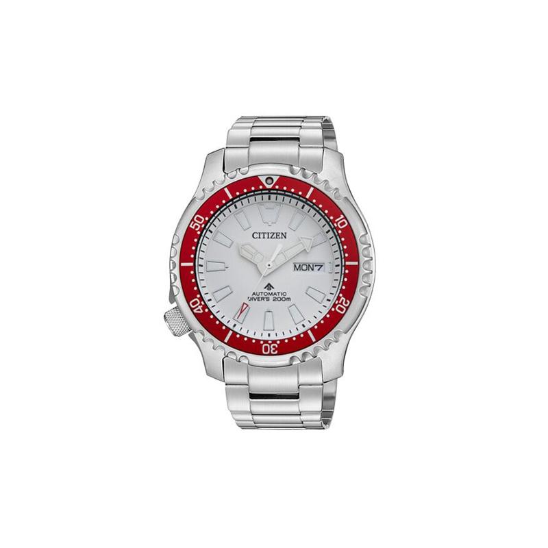 CITIZEN 200 meters waterproof Automatic Steel Strap men s watch white dial NY0097-87A срібний
CITIZEN 200 meters waterproof Automatic Steel Strap men s watch white dial NY0097-87A срібний