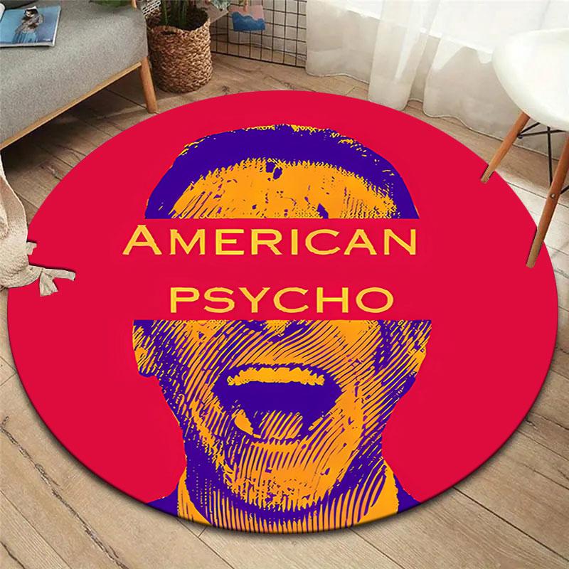 AmericanPsycho Round Area Rug,Carpet Rug for Living Room Bedroom Sofa Playroom Decor,Non-slip Floor Mat 80cmx80cm
AmericanPsycho Round Area Rug,Carpet Rug for Living Room Bedroom Sofa Playroom Decor,Non-slip Floor Mat 80cmx80cm