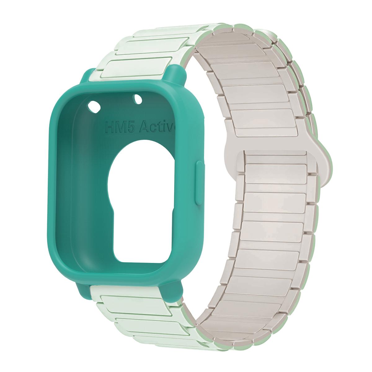 Захисний чохол+силіконовий ремінець для Xiaomi Redmi Watch 5 active/5 Lite Повний захист екрану ТПУ М який чохол та магнітний спортивний ремінець Redmi Watch 5 Lite
Захисний чохол+силіконовий ремінець для Xiaomi Redmi Watch 5 active/5 Lite Повний захист екрану ТПУ М який чохол та магнітний спортивний ремінець Redmi Watch 5 Lite