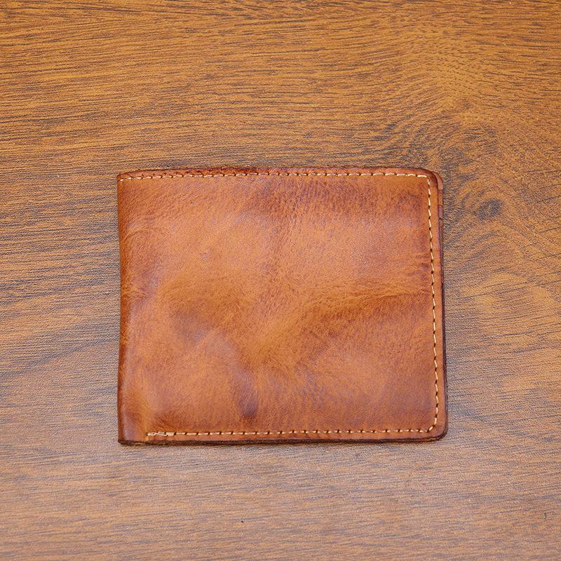 New Genuine Leather Wallet for Women, Top Layer Cowhide, Large Capacity, Polished Vegetable Tanned Leather Wallet for Men
New Genuine Leather Wallet for Women, Top Layer Cowhide, Large Capacity, Polished Vegetable Tanned Leather Wallet for Men