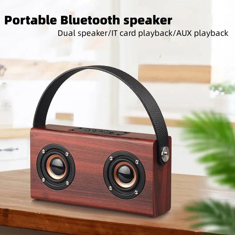 D10 портативный деревянный Bluetooth-динамик стерео объемный сабвуфер устройство De Sonido Para Hogar caixa de som Bluetooth
D10 портативный деревянный Bluetooth-динамик стерео объемный сабвуфер устройство De Sonido Para Hogar caixa de som Bluetooth