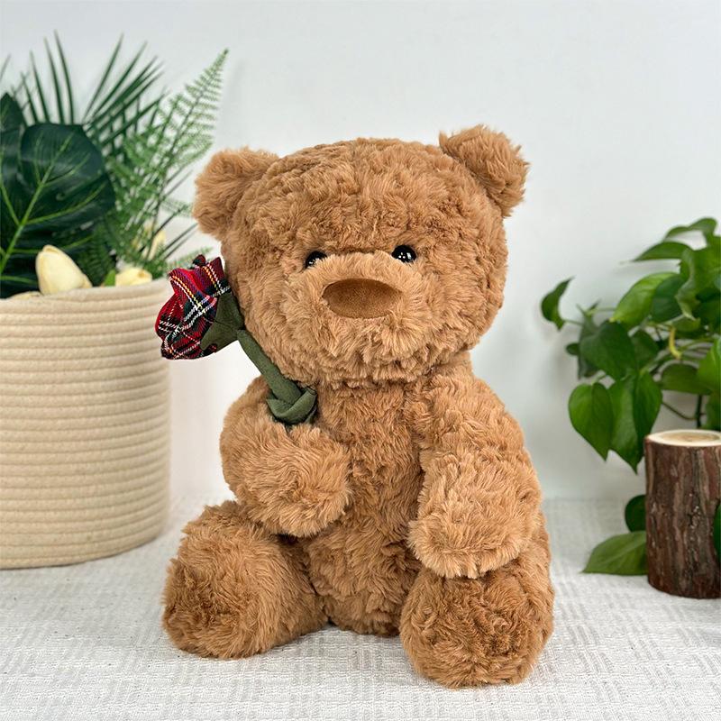 Новый розовый плюшевый мишка, шарф в клетку, мишка, подарок на день святого Валентина, плюшевая игрушка-медведь 35cm
Новый розовый плюшевый мишка, шарф в клетку, мишка, подарок на день святого Валентина, плюшевая игрушка-медведь 35cm