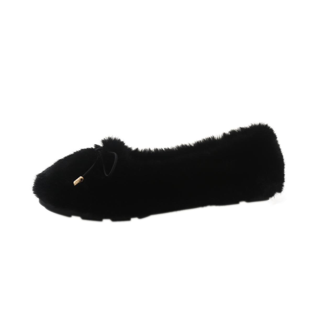 Модные зимние новые плюшевые балетки Модные с круглым носком с мелким вырезом с бантом Мягкая подошва Нескользящие Износостойкие С низким верхом Хлопковые туфли 35
Модные зимние новые плюшевые балетки Модные с круглым носком с мелким вырезом с бантом Мягкая подошва Нескользящие Износостойкие С низким верхом Хлопковые туфли 35