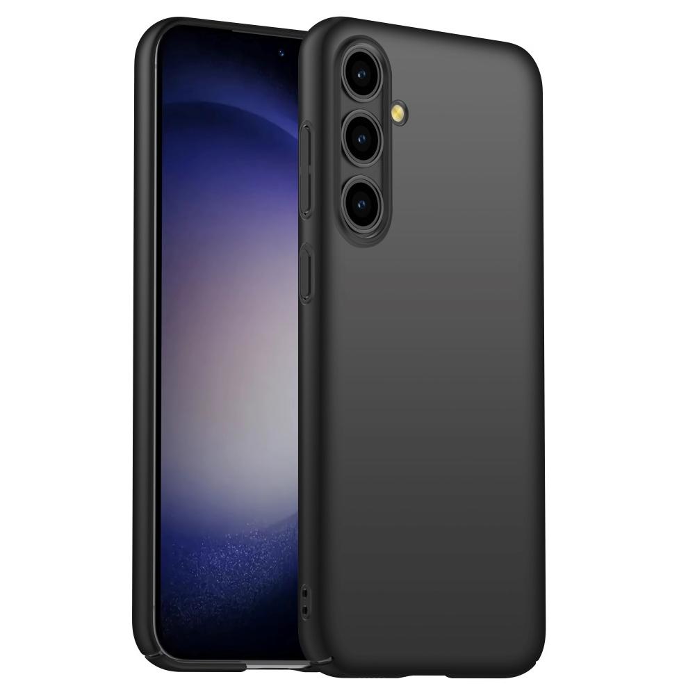 For Samsung Galaxy S24 Case Ultra Light PC Phone Cover Solid Color Cell Phone Shell Black
For Samsung Galaxy S24 Case Ultra Light PC Phone Cover Solid Color Cell Phone Shell Black