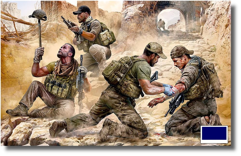 Пластиковая модель Master Box Private Military Company 4 Combatants MB35207 1/35 Crisis Escape
Пластиковая модель Master Box Private Military Company 4 Combatants MB35207 1/35 Crisis Escape