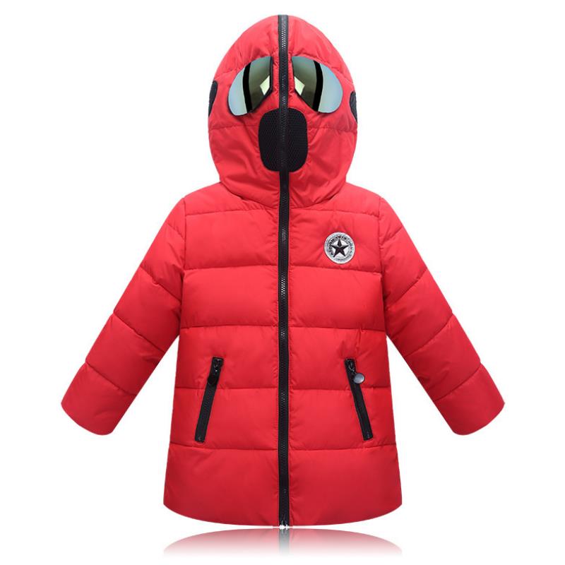 Детская куртка-пуховик зимняя куртка для мальчика с очками для девочки корейская одежда утолщенный пуховик хлопок детская одежда 110 красный
Детская куртка-пуховик зимняя куртка для мальчика с очками для девочки корейская одежда утолщенный пуховик хлопок детская одежда 110 красный