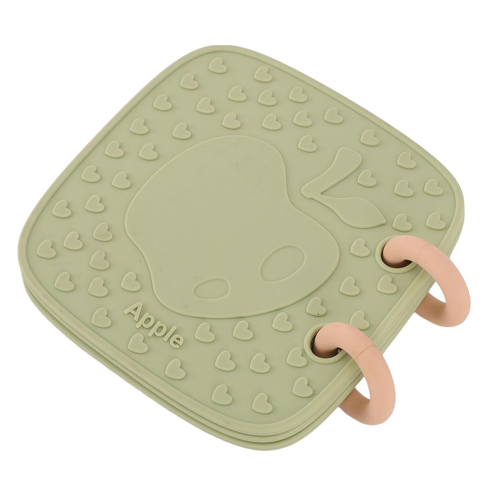 Toddler Silicone Book Fruit Pattern Double Sides Silicone Board Toy for Aged 0-6 Baby Bath Early Education
Toddler Silicone Book Fruit Pattern Double Sides Silicone Board Toy for Aged 0-6 Baby Bath Early Education