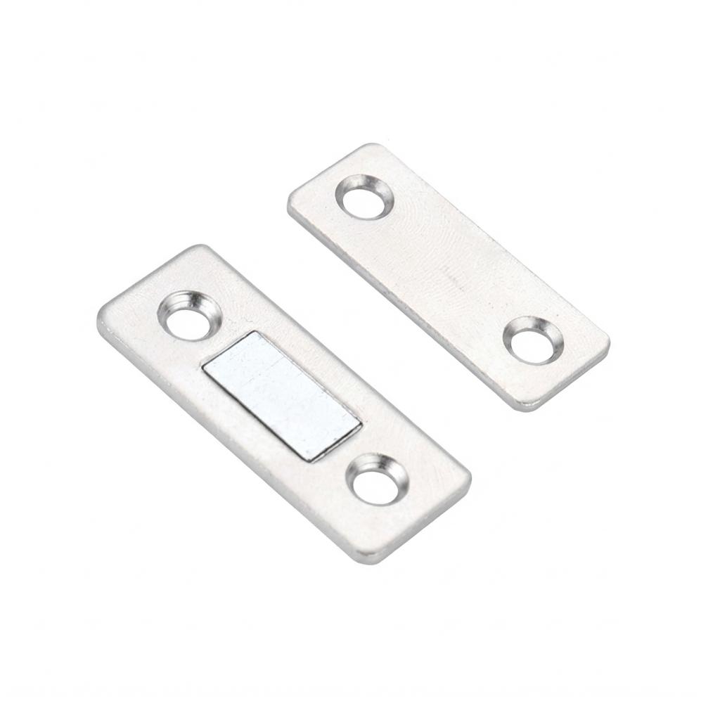 Magnetic Door Catch for Cabinet Sliding Wardrobe No Drilling Strong Magnet Invisible Design
Magnetic Door Catch for Cabinet Sliding Wardrobe No Drilling Strong Magnet Invisible Design