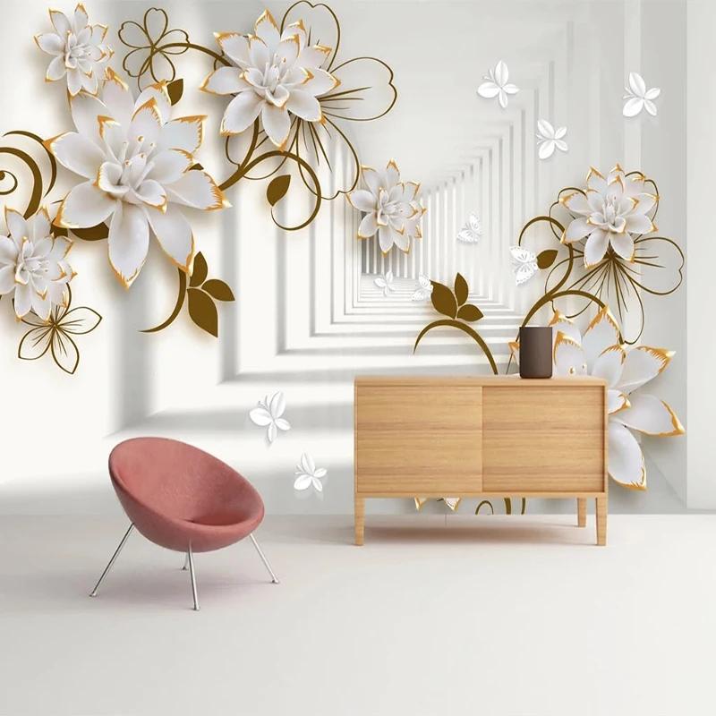 3d Spatial Extension Wall Mural Jewelry Flower Butterfly Wall Paper Living Room Home Decor Wallpaper 200 cm(W) x 140 cm(H)
3d Spatial Extension Wall Mural Jewelry Flower Butterfly Wall Paper Living Room Home Decor Wallpaper 200 cm(W) x 140 cm(H)