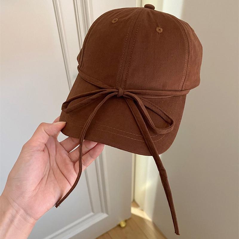 Korean Bowknot Baseball Hat for Women Summer Cotton Solid Color Adjustable Peaked Sunshade Cap Girls Casual Duck Tongue Hat Adjustable
Korean Bowknot Baseball Hat for Women Summer Cotton Solid Color Adjustable Peaked Sunshade Cap Girls Casual Duck Tongue Hat Adjustable