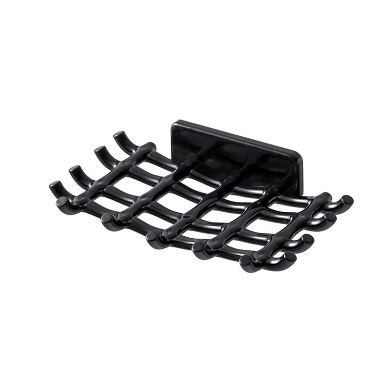 Soap Box Wall Mounted Drainage Shelf For Home Use No Punching High-End Bathroom New Soap Dish Rack Hooks For High-End Bathrooms чёрный
Soap Box Wall Mounted Drainage Shelf For Home Use No Punching High-End Bathroom New Soap Dish Rack Hooks For High-End Bathrooms чёрный