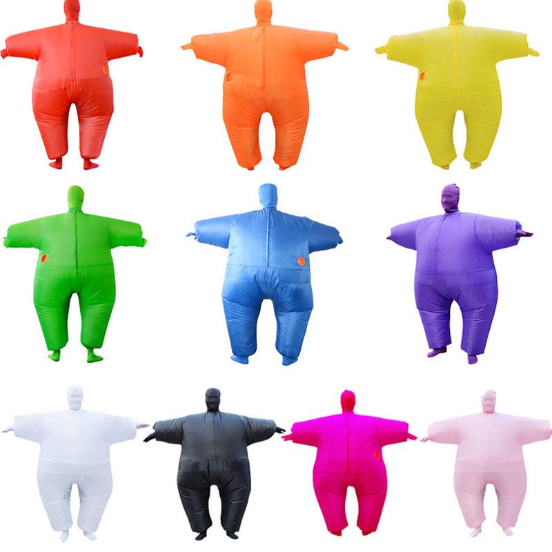 Halloween Inflatable White Salmon Ninja Costume for Adults - Funny Fat Man Cartoon Character Party Prop Child 120-150CM
Halloween Inflatable White Salmon Ninja Costume for Adults - Funny Fat Man Cartoon Character Party Prop Child 120-150CM