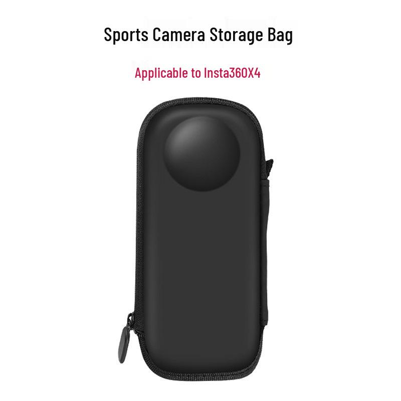 Insta360 X4/X5 Mini Dustproof Camera Body and Accessories Case чорний
Insta360 X4/X5 Mini Dustproof Camera Body and Accessories Case чорний