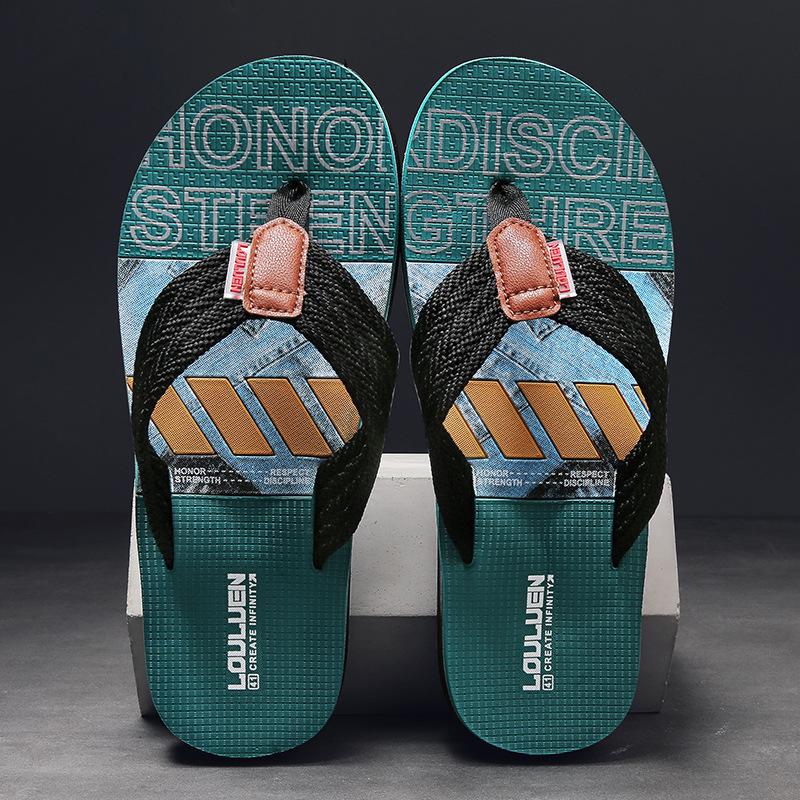 Flip-flops Men Summer New Korean Version of Flip-flops Men Outdoor Leisure Beach Shoes Trend Flip-flops 45 зелений
Flip-flops Men Summer New Korean Version of Flip-flops Men Outdoor Leisure Beach Shoes Trend Flip-flops 45 зелений