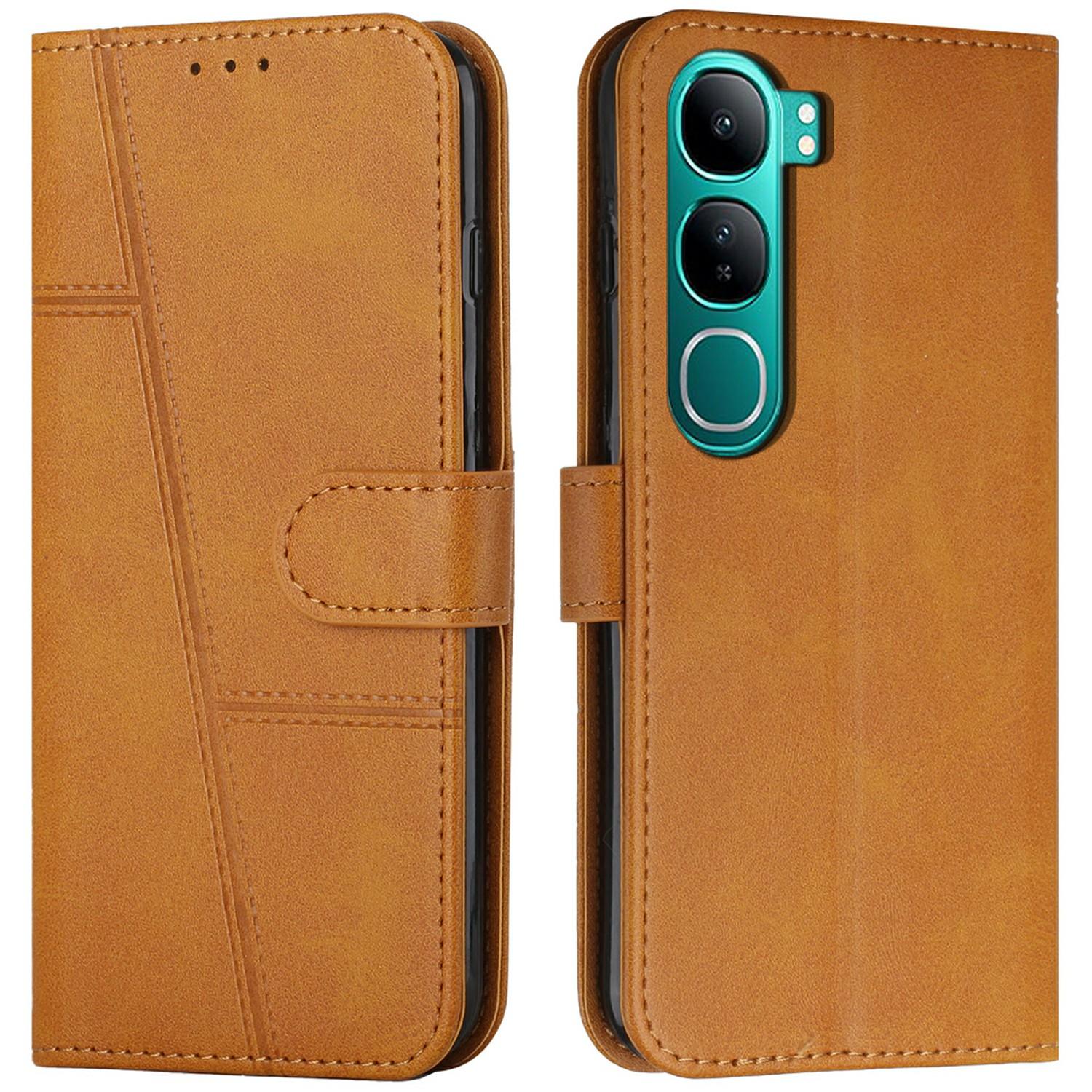 Phone Case for vivo Y300 5G/V40 Lite (Indonesia) 5G/V40 Lite (Indonesia) 4G/Y200 5G Flip Protective Leather Stand Cover Yellow
Phone Case for vivo Y300 5G/V40 Lite (Indonesia) 5G/V40 Lite (Indonesia) 4G/Y200 5G Flip Protective Leather Stand Cover Yellow