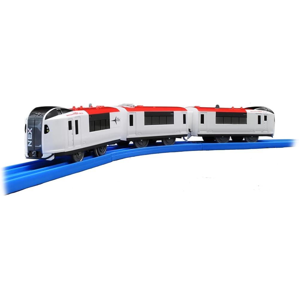 Takara Tomy Plarail S-15 Narita Express Toy Train for Ages 3 and Up, Certified Safe, Compatible with Other Plarail Sets
Takara Tomy Plarail S-15 Narita Express Toy Train for Ages 3 and Up, Certified Safe, Compatible with Other Plarail Sets