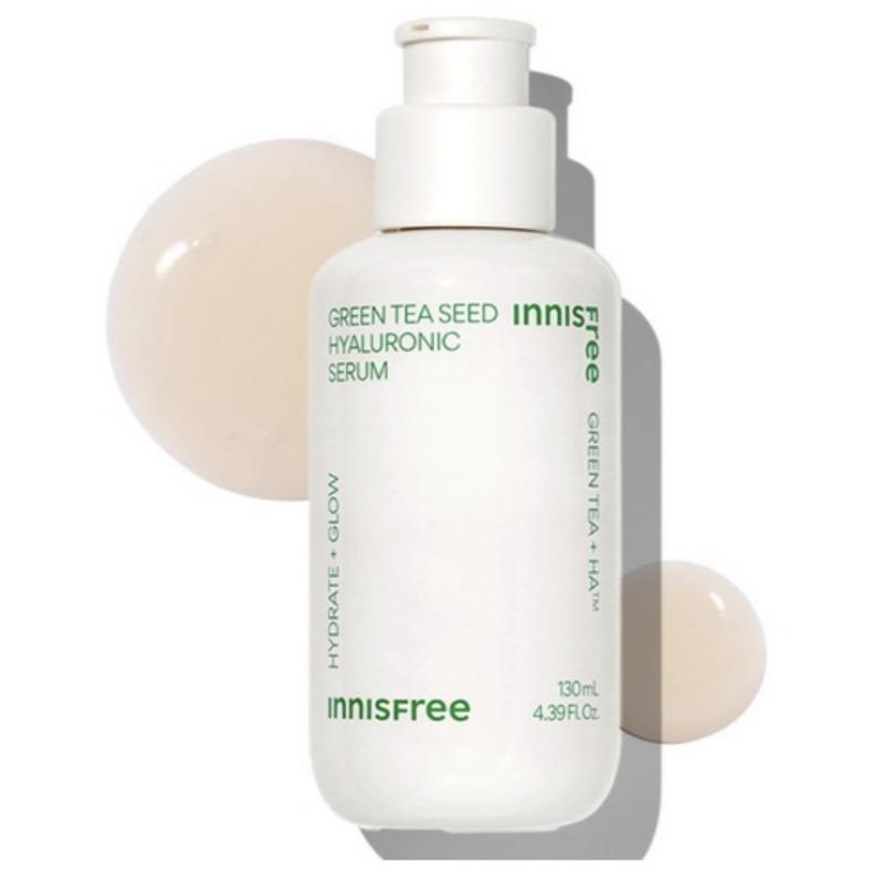 Innisfree Green Tea Seed Hyaluronic Serum – Large Size 130ml 1ea
Innisfree Green Tea Seed Hyaluronic Serum – Large Size 130ml 1ea