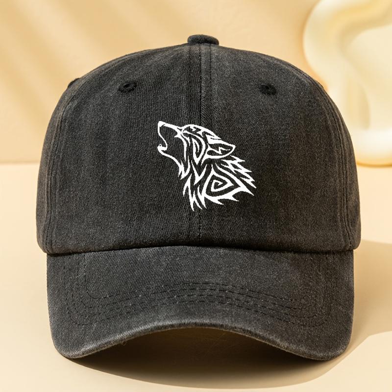Unisex Fashionable and Versatile Wolf Head Print Baseball Cap Outdoor Lightweight Trucker Baseball Cap Suitable for Outdoor чёрный
Unisex Fashionable and Versatile Wolf Head Print Baseball Cap Outdoor Lightweight Trucker Baseball Cap Suitable for Outdoor чёрный