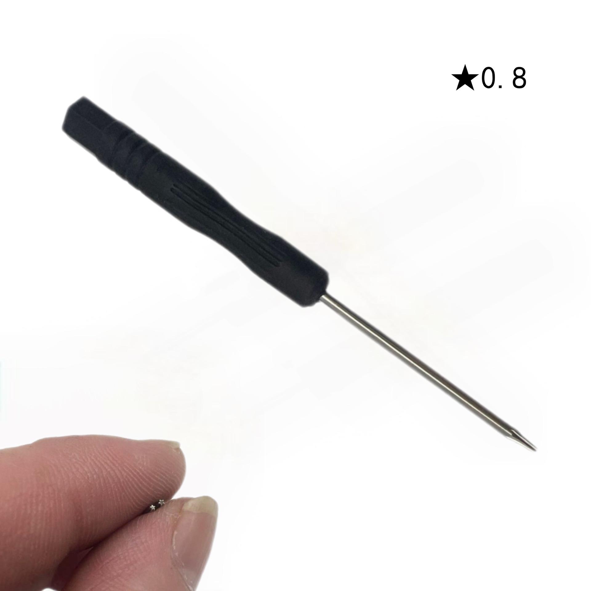 Compact Torx & Pentalobe Screwdriver Set: T2-T6, Hex, Y-Type for Mobile & Laptop Repair
Compact Torx & Pentalobe Screwdriver Set: T2-T6, Hex, Y-Type for Mobile & Laptop Repair