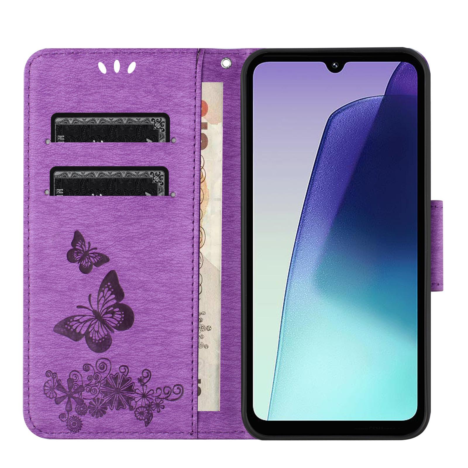Чохол для телефону Xiaomi Poco C75 4G/Redmi 14R 5G/14C 4G із метеликами та квіткою, шкіряний гаманець, відкидний Purple
Чохол для телефону Xiaomi Poco C75 4G/Redmi 14R 5G/14C 4G із метеликами та квіткою, шкіряний гаманець, відкидний Purple