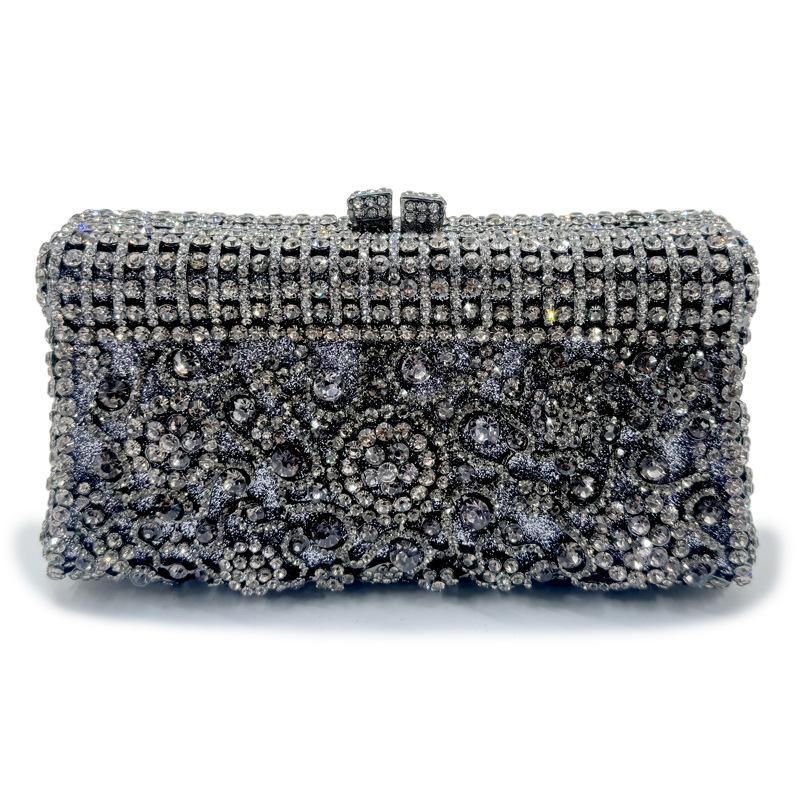 WHTUOHENG Crystal Bags Lady Evening Clutch Bag Champagne/Silver/Gold Women Party Minaudiere Prom Handbags Wedding Rhinestone 19cmX13cmX7cm
WHTUOHENG Crystal Bags Lady Evening Clutch Bag Champagne/Silver/Gold Women Party Minaudiere Prom Handbags Wedding Rhinestone 19cmX13cmX7cm