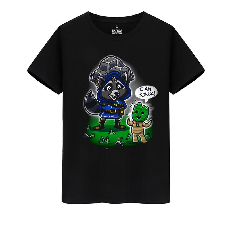 Marvel Guardians of The Galaxy Rocket Groot Gamora Cute Retro Cartoon Graphic 100 Cotton Unisex Black TShirt S
Marvel Guardians of The Galaxy Rocket Groot Gamora Cute Retro Cartoon Graphic 100 Cotton Unisex Black TShirt S