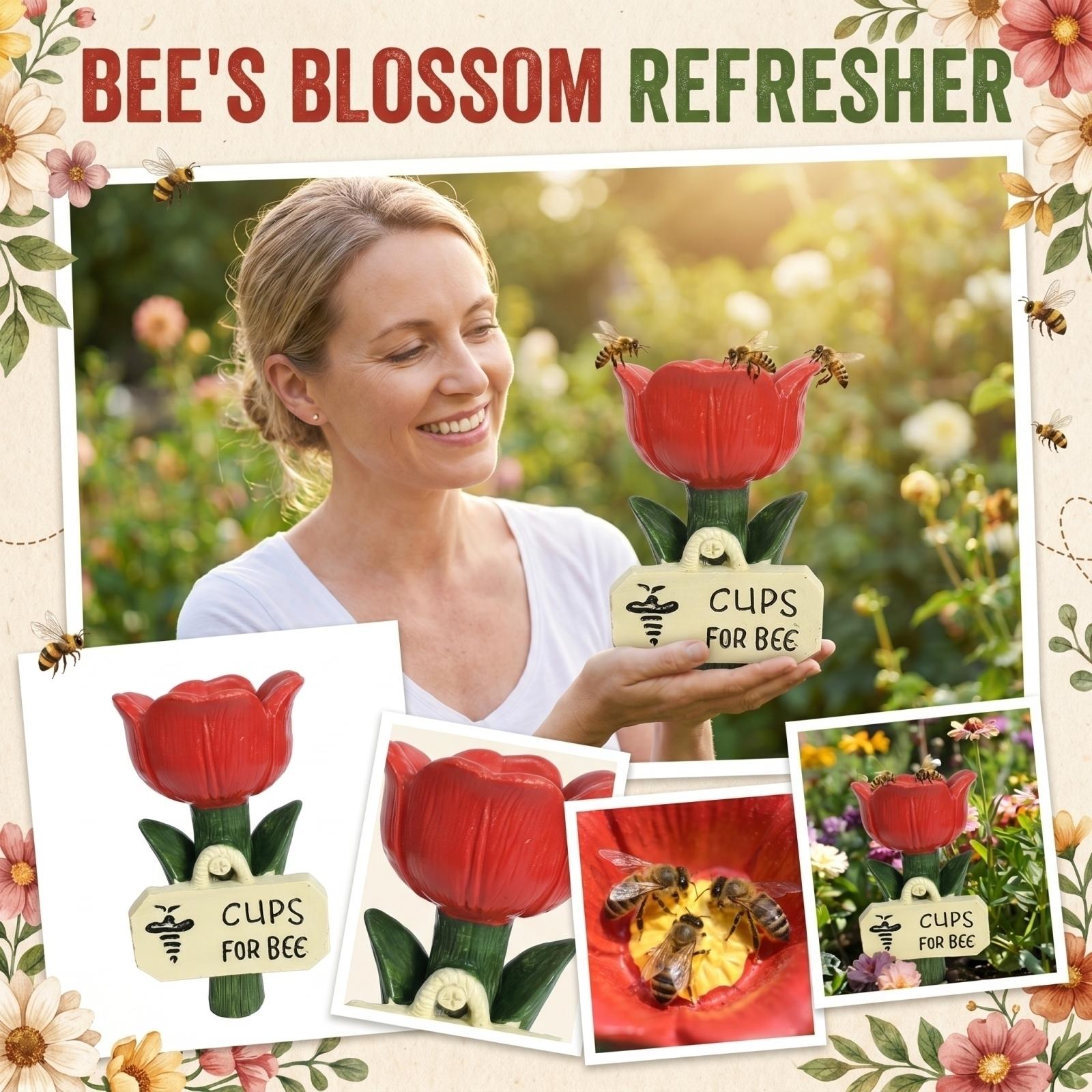 Flower Shaped Resin Bee Waterer 6 5x10cm Decorative Bee Drinking Station Garden Accessory Outdoor Resin Sculpture One Size червоний
Flower Shaped Resin Bee Waterer 6 5x10cm Decorative Bee Drinking Station Garden Accessory Outdoor Resin Sculpture One Size червоний