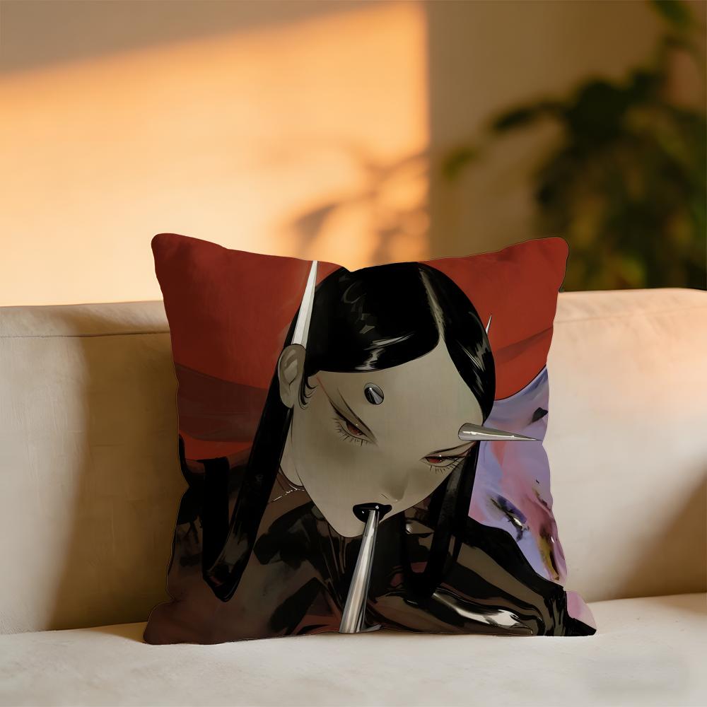Sharp Blade Illustration Cushion Cover Cozy Velvet Throw PillowSoft Warm Cushion For Sofa Bed 30X30cm
Sharp Blade Illustration Cushion Cover Cozy Velvet Throw PillowSoft Warm Cushion For Sofa Bed 30X30cm
