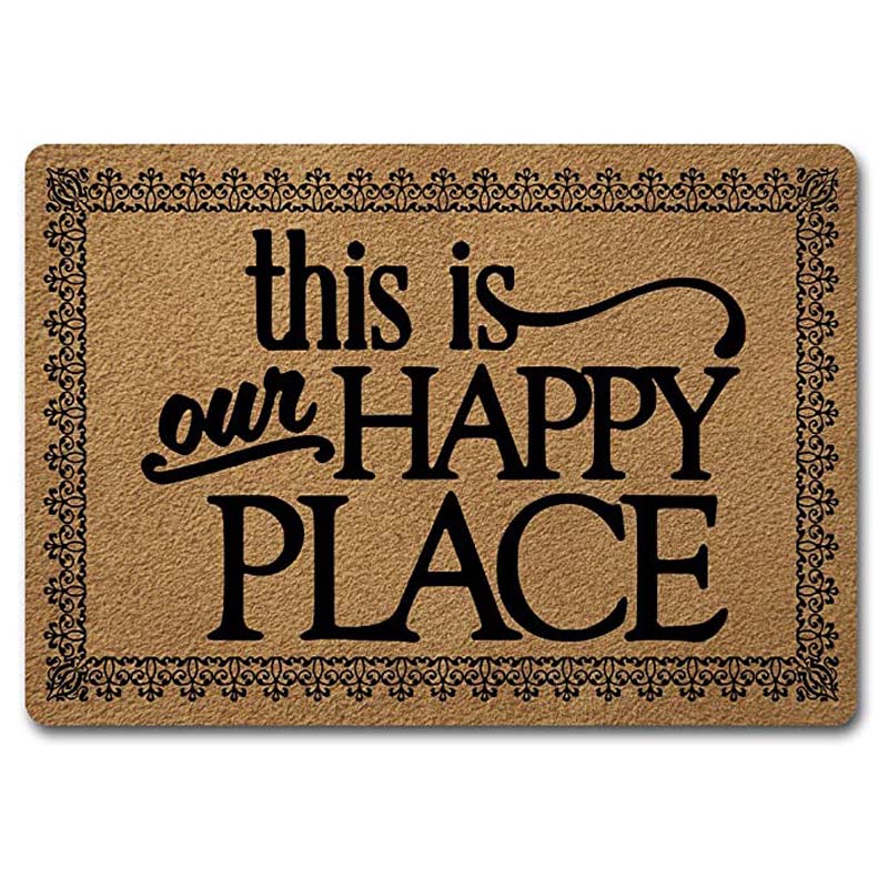 Welcome Door Mats for Home Decor Funny Mats with Anti-Slip Flannel Back Kitchen Rugs Personalized Doormat for Entrance Way (Thi
Welcome Door Mats for Home Decor Funny Mats with Anti-Slip Flannel Back Kitchen Rugs Personalized Doormat for Entrance Way (Thi