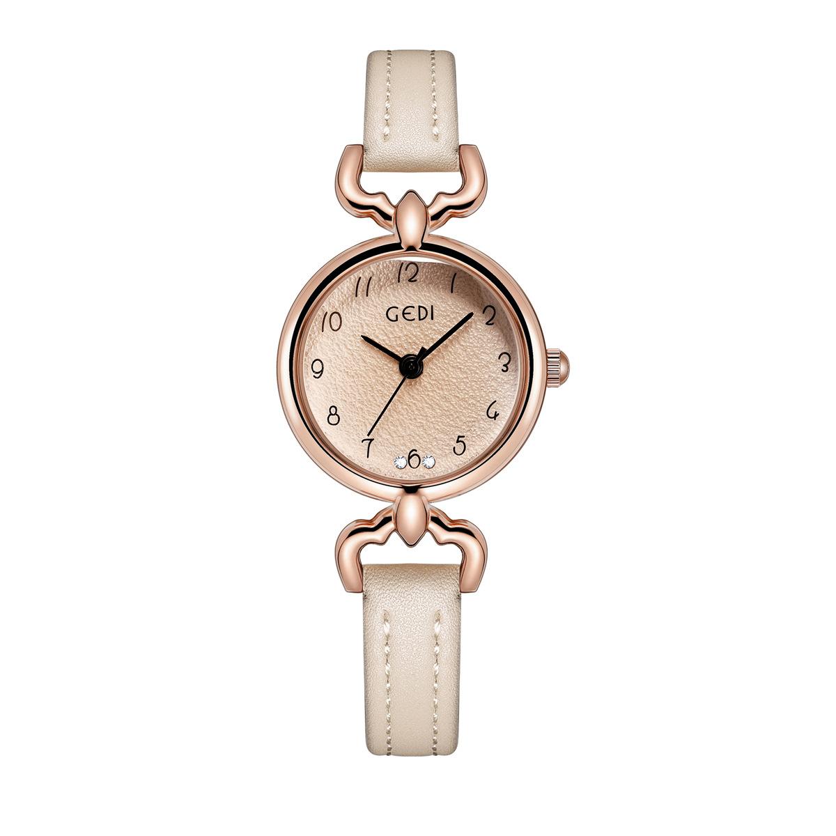 Watch Korean Version Niche Women s Watch Simple Spark Patterned Dial leather strap Waterproof Ladies Fashion Quartz Wristwatches
Watch Korean Version Niche Women s Watch Simple Spark Patterned Dial leather strap Waterproof Ladies Fashion Quartz Wristwatches