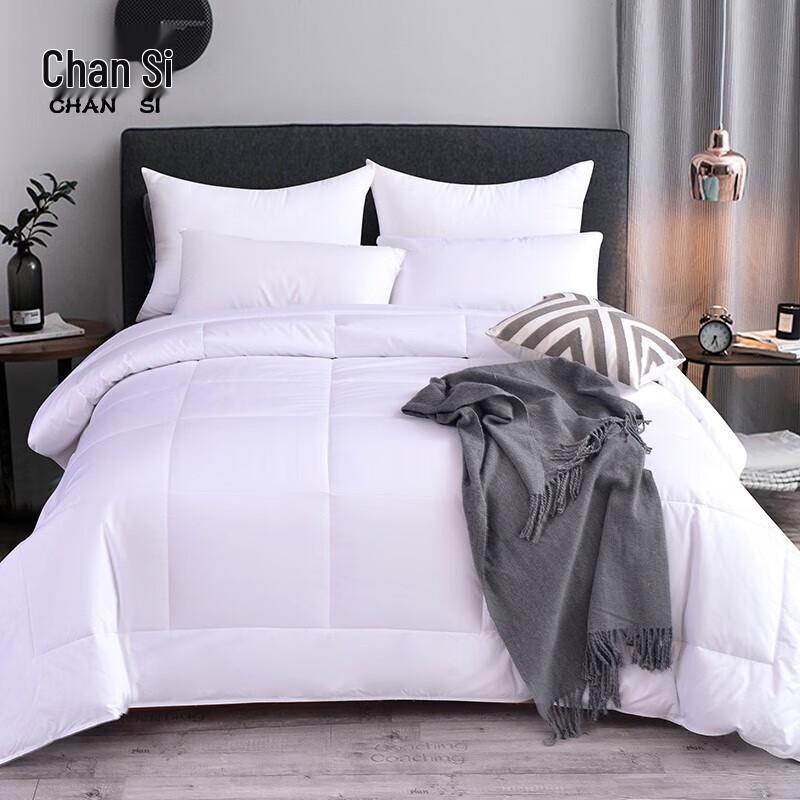 CHANSI All-Cotton Anti-Feather Duvet Insert
CHANSI All-Cotton Anti-Feather Duvet Insert