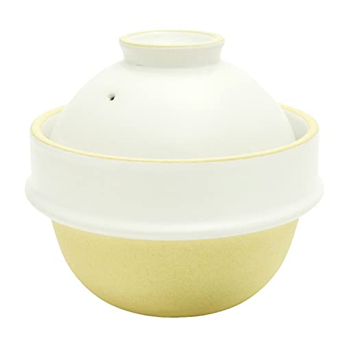 Горшок для риса Kamacco KM-3 Tsukamoto Mashiko Ware, 1 чашка, белый, 5,5 дюймов (14 см)
Горшок для риса Kamacco KM-3 Tsukamoto Mashiko Ware, 1 чашка, белый, 5,5 дюймов (14 см)
