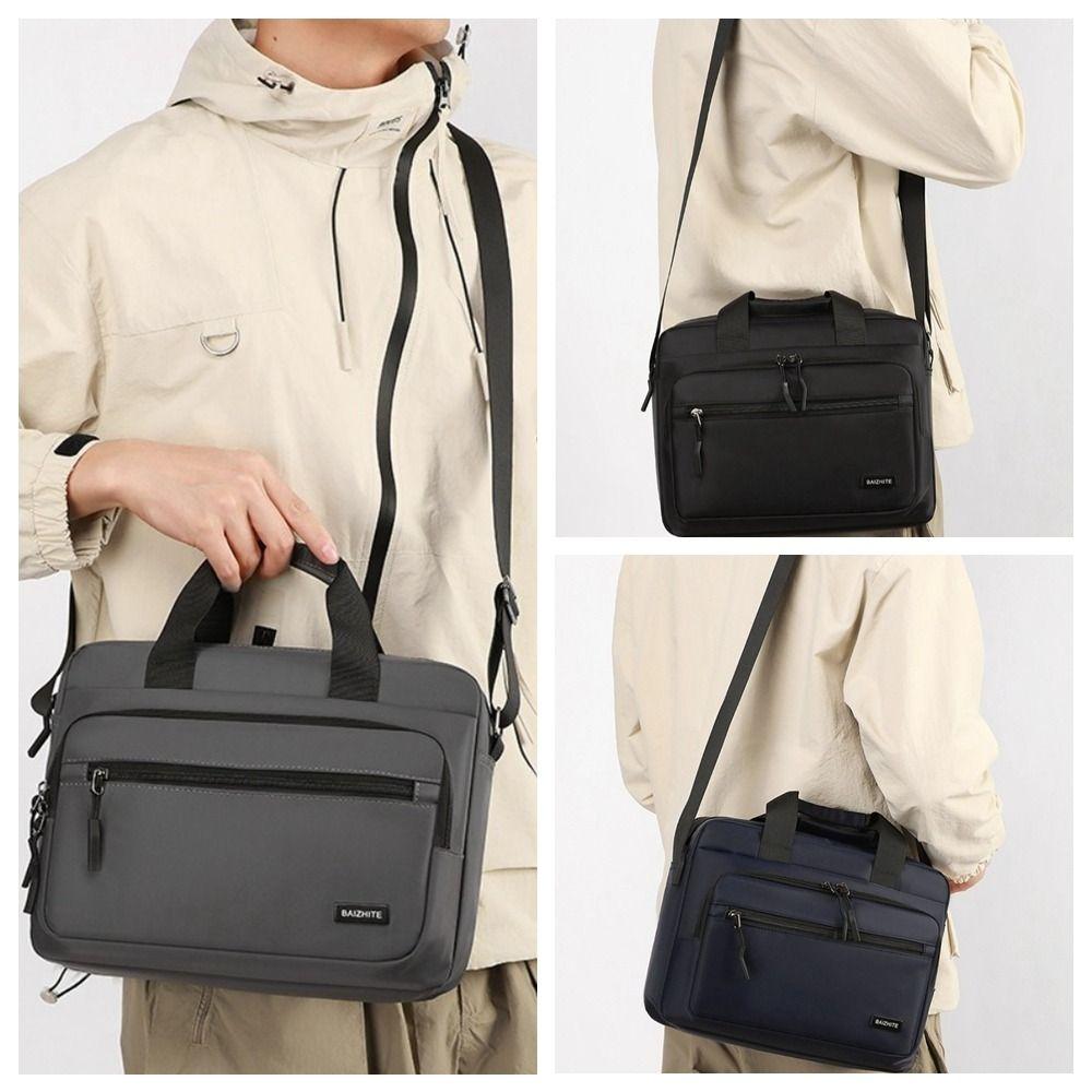 Large-capacity Men Business Briefcases Oxford Cloth Crossbody Sling Bag Laptops Handbag Outdoor темно-синього кольору
Large-capacity Men Business Briefcases Oxford Cloth Crossbody Sling Bag Laptops Handbag Outdoor темно-синього кольору