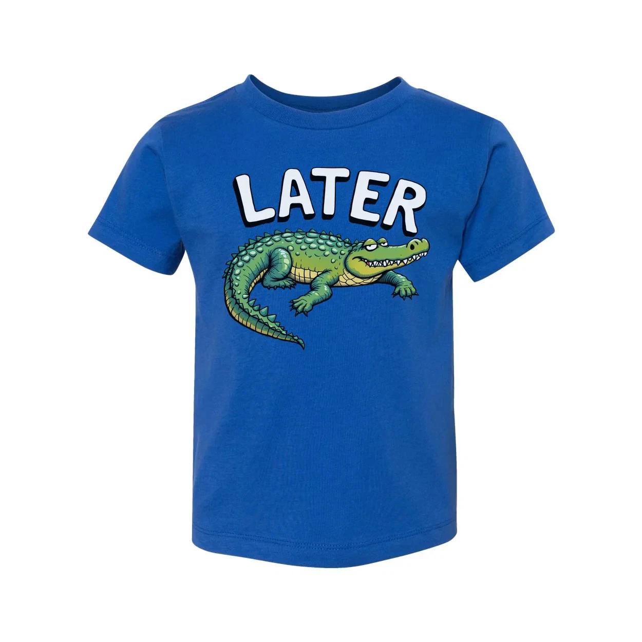 Later Gator Unisex T Shirt Funny Saying Graphic Tee L
Later Gator Unisex T Shirt Funny Saying Graphic Tee L