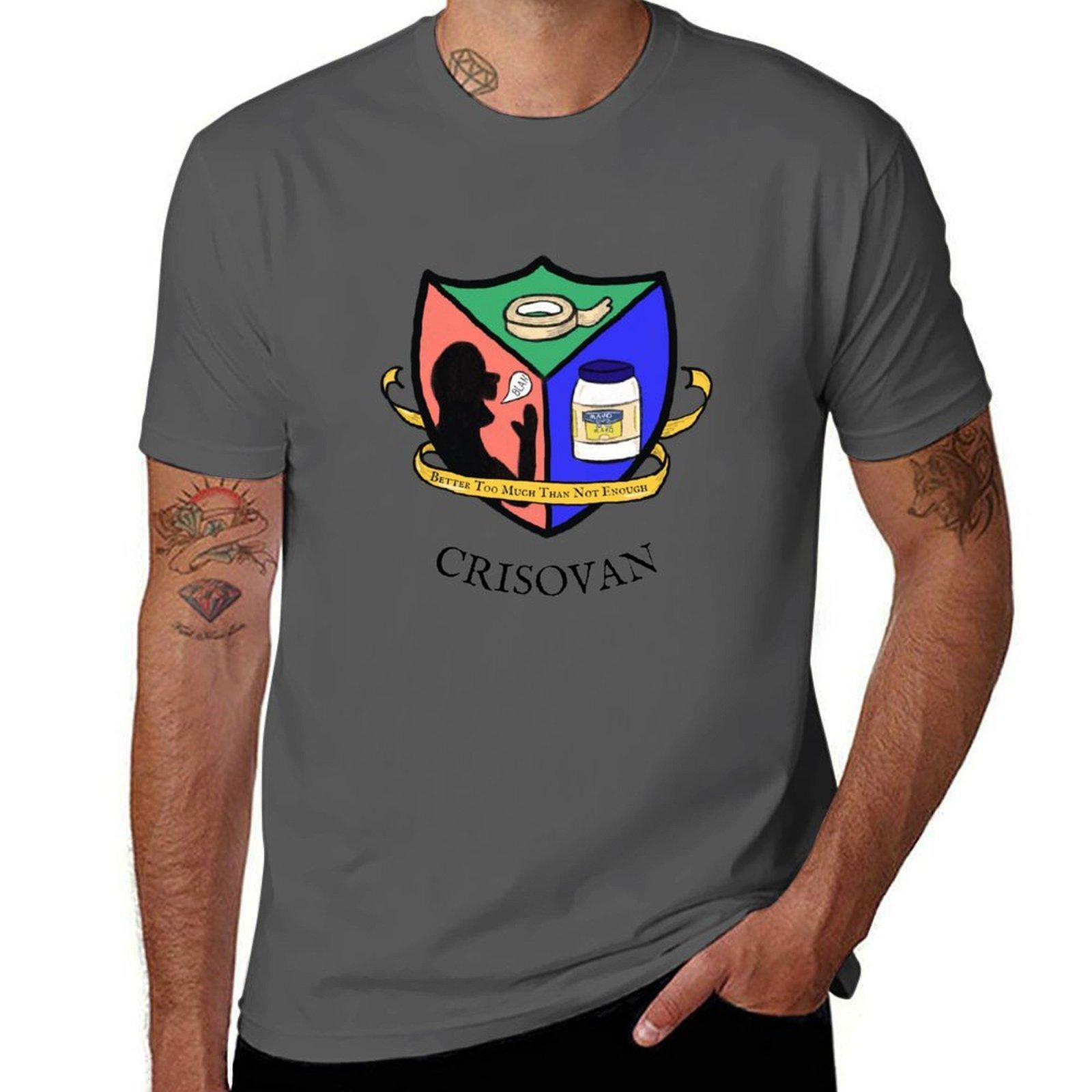 Crisovan Family Coat of Arms- Heather Gray T-Shirt t shirts designer T-Shirt 4XL
Crisovan Family Coat of Arms- Heather Gray T-Shirt t shirts designer T-Shirt 4XL