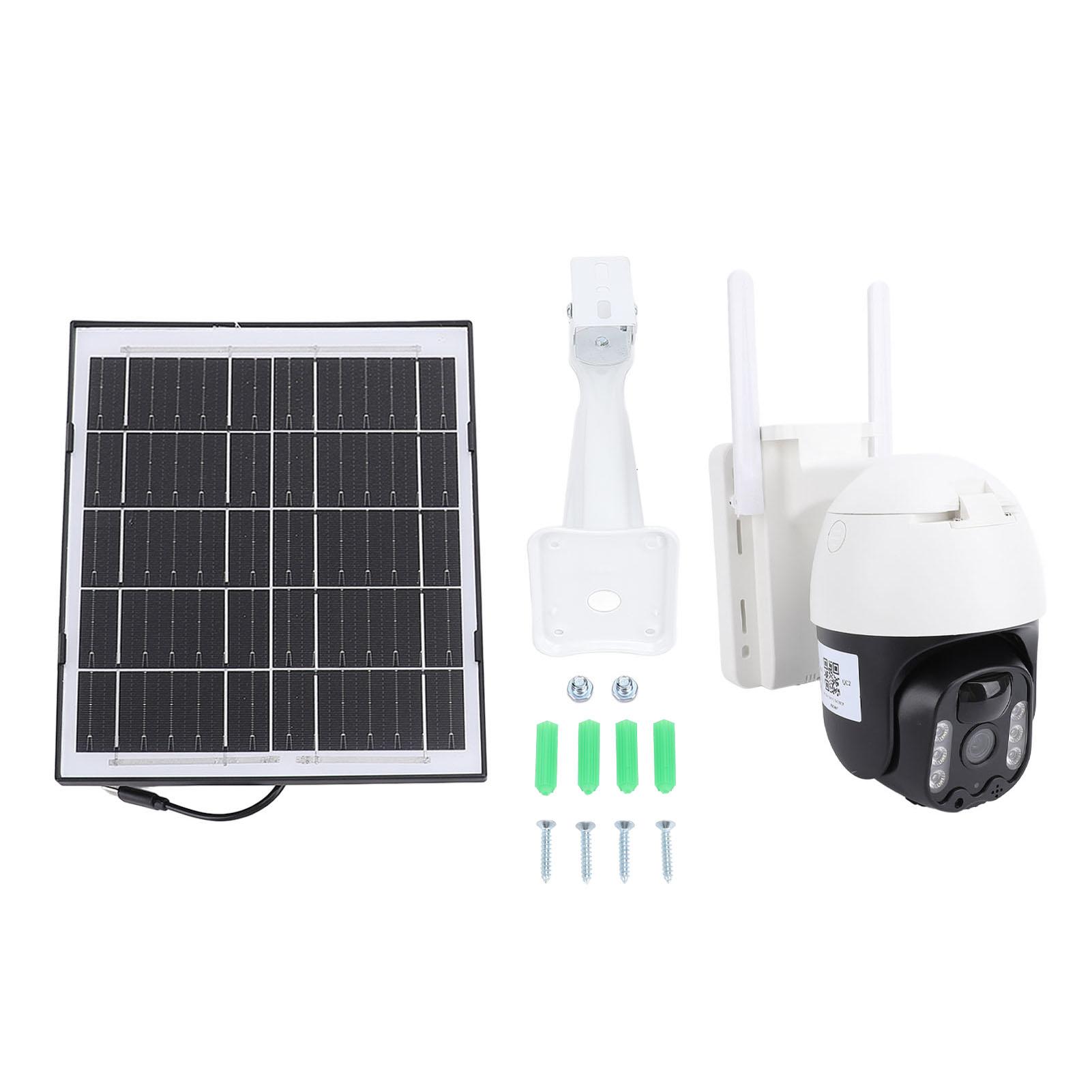 1920*1080P Solar Camera 320 Degree Solar Security Camera Wireless Solar Surveillance Camera for
1920*1080P Solar Camera 320 Degree Solar Security Camera Wireless Solar Surveillance Camera for