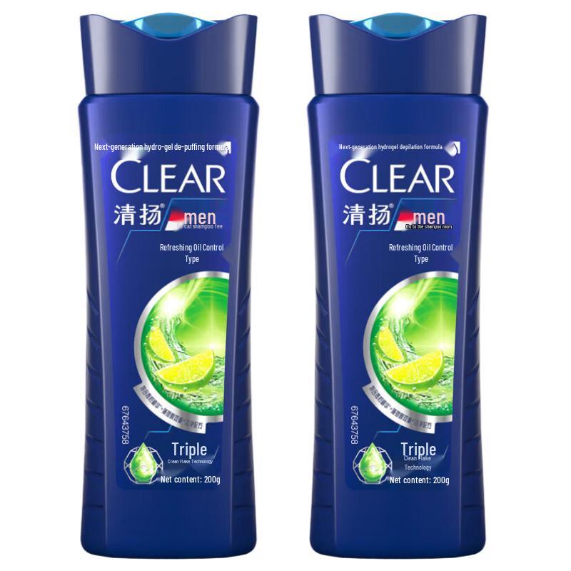 CLEAR Refreshing Oil Control Anti-Dandruff Shampoo
CLEAR Refreshing Oil Control Anti-Dandruff Shampoo