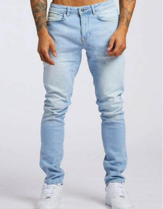 Classic European & American Men s Black Stretch Skinny Jeans XXXL світло-синій колір
Classic European & American Men s Black Stretch Skinny Jeans XXXL світло-синій колір