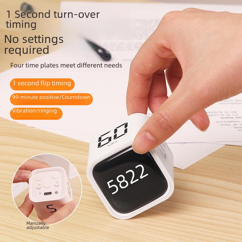 Digital Study & Kitchen Timer: Celebrity-Endorsed Countdown Alarm Clock for Self-Discipline & Time Management
Digital Study & Kitchen Timer: Celebrity-Endorsed Countdown Alarm Clock for Self-Discipline & Time Management