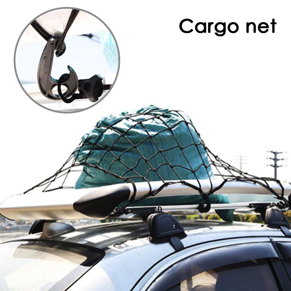 Car Truck Cargo Net Universal Heavy Duty Elasticity Roof Luggage Fixing Travel Pickup Truck SUV Mesh Hooks Cargo Organizer
Car Truck Cargo Net Universal Heavy Duty Elasticity Roof Luggage Fixing Travel Pickup Truck SUV Mesh Hooks Cargo Organizer