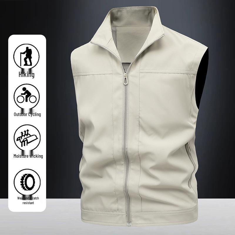 Men s Outdoor Workwear Vest - Photographer & Fishing Style for Couples 4XL
Men s Outdoor Workwear Vest - Photographer & Fishing Style for Couples 4XL