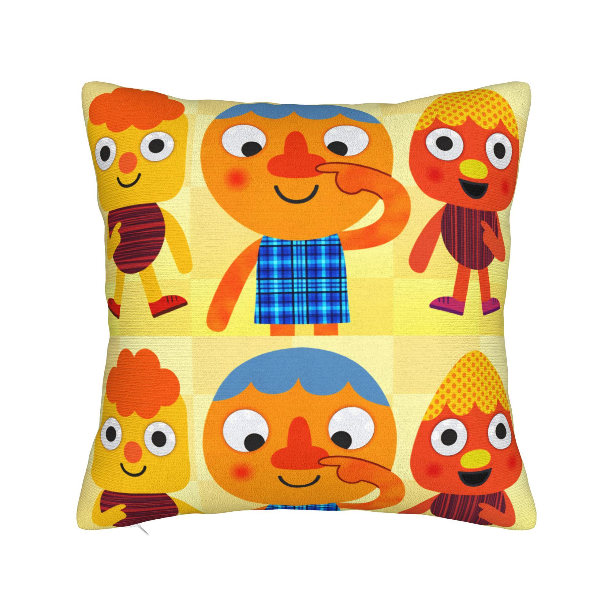Noodle & Pals Micro Pillow Case Super Simple Fashion Pillow Cover Graphic Pillowcases For Sofa Home Decoration 50*50cm
Noodle & Pals Micro Pillow Case Super Simple Fashion Pillow Cover Graphic Pillowcases For Sofa Home Decoration 50*50cm